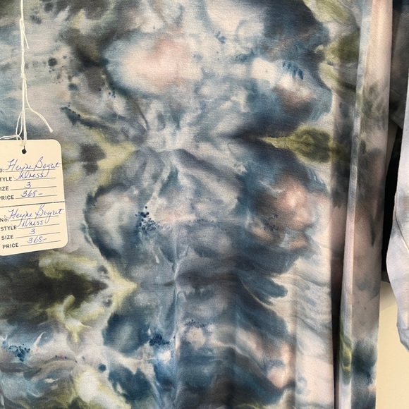 Handmade Hand Dyed Heyne Bogut sz 3 Dress - Picture 2 of 12